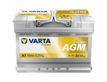 VARTA Dynamic AGM 70Ah 760A A7 Start-Stop