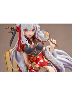 Фигурка 1/7 Эмилия (Emilia Graceful Beauty 2024 New Year ver.)