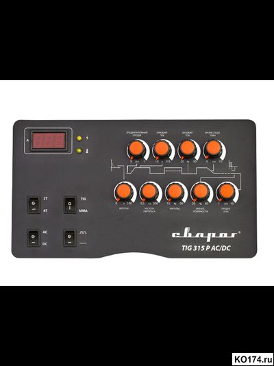 Сварочный инвертор TIG Сварог TECH TIG 315 P AC/DC (E103)