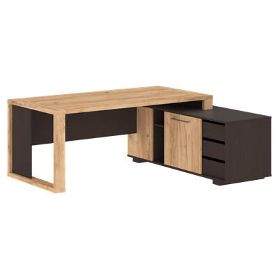 Стол руководителя АСТ 1716 (L/R)