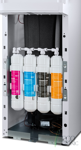 Пурифайер Ecotronic V19-U4L black+silver УВЕЛИЧ.НАГРЕВ