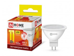 Лампа светодиодная ASD/inHome VC MR16 GU5.3 220V 11W(990lm) 3000К 2K 51x50 (без пульсации) 0341