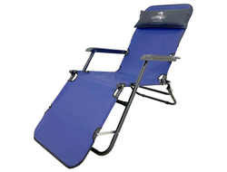 Шезлонг складной сталь КЕДР SK-11