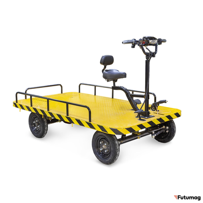 Платформенная электротележка RuTrike СКЛАД 2000