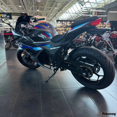 Электромотоцикл ECO BMW RR Sport