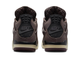Air Jordan 4 x A Ma Manire Violet Ore коричневые