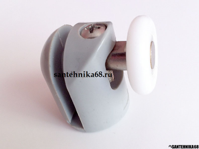 Ролики для душевой кабины SAN - 43B (комплект 8 штук)