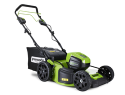 Аккумуляторная газонокосилка Greenworks GD60LM46SP