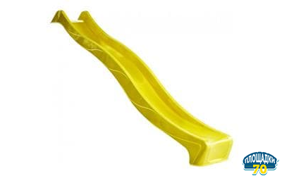 Горка детская - Скат Tsuri (Тсури) 3 метра желтый