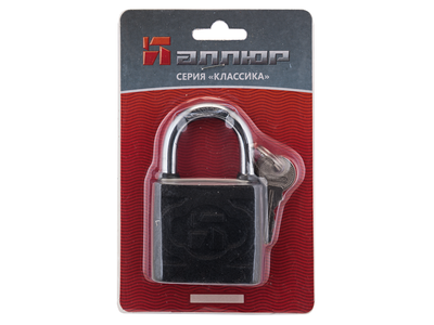Замок навесной Аллюр ВС1Ч-4504 d6мм 5кл.  [39253]