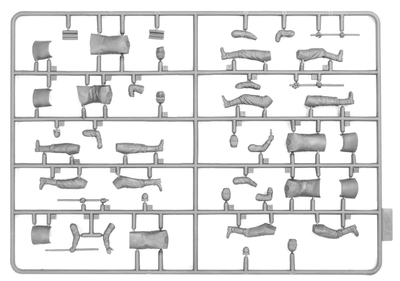 Сборная модель: (ICM 35903) Набор для диорамы "Чернобыль №3. Чистильщики"