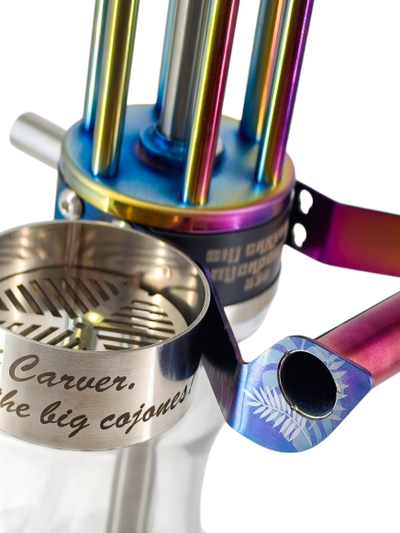 MICROGUN HOOKAH MALIBU NIGHT | БЕЗ КОЛБЫ