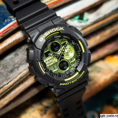 Часы Casio G-Shock GA-140DC-1AER