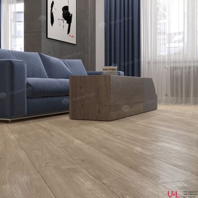 Кварцвиниловая плитка Alpine Floor Sequoia Секвойя Коньячная ЕСО 6-2 купить на vinyl-laminat.ru