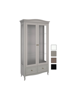 СЕРВАНТ СТЕКЛЯННЫЙ С ЗЕРКАЛОМ MENFI M603