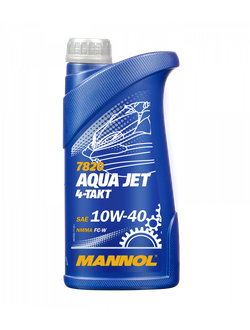 Масло моторное син. для гидроциклов MANNOL  Aqua Jet 4-Takt SAE 10W-40 1л