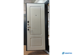 Дверь входная металлическая СОЮЗ 3К Классика Белый ясень купить в Челябинске | КВИРТЕК