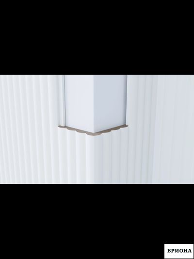 ПАНЕЛЬ СТЕНОВАЯ РЕЕЧНАЯ  С1109 2800X116X15.5 ВОЛНА