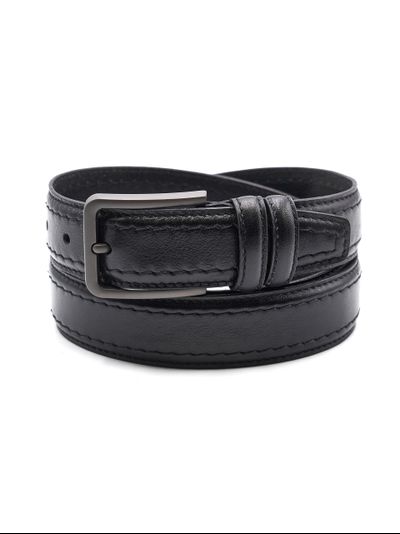 Дутый ремень мужской 35 мм DT-h-0013 NAPA 1