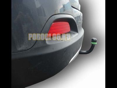 Фаркоп Лидер-Плюс на дизель для Hyundai Santa Fe/Kia Sorento Prime 2015-2017