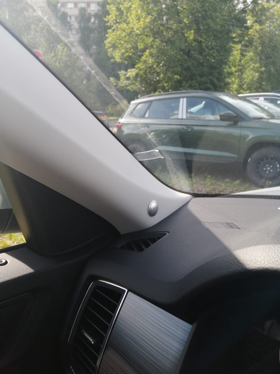 Контроль слепых зон SmartAssist