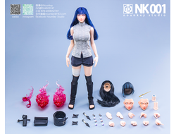 Хината ("Наруто") - Коллекционная ФИГУРКА 1/6 scale The Coser Deluxe Edition (NK001) - Nounkey Studio