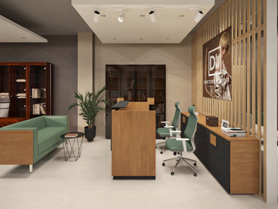 Стойка ресепшн KYU DM