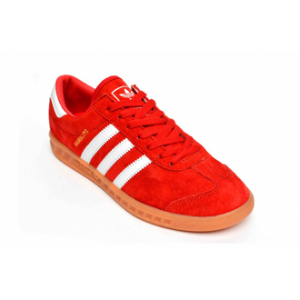 Adidas Hamburg Suede красные (36-45) Арт.006МF