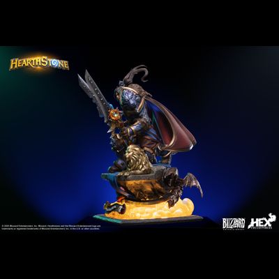 ПРЕДЗАКАЗ - Вариан Ринн (серия Warcraft, HearthStone) - Коллекционная СТАТУЯ 1/10 scale Hearthstone Varian Wrynn Statue (HEXHS18) - HEX Collectibles x Blizzard ?ЦЕНА: 44500 РУБ.?