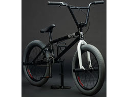 Велосипед TT294/ 1ск 20" BMX Черный 10"