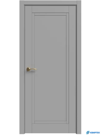Межкомнатная глухая дверь с покрытием Эмаль Левел 01 купить в Челябинске | КВИРТЕК
