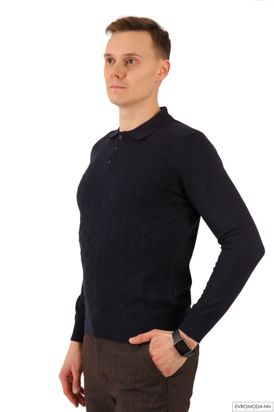 Джемпер мужской LUXOR воротник поло (р. XXL)