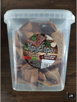 Гренки Хрустера "ХОЛОДЕЦ И ХРЕН" (ведро)