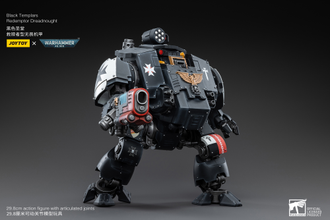 Дредноут редемптор Черных Храмовников (Warhammer 40k) - КОЛЛЕКЦИОННАЯ ФИГУРКА 1/18 Black Templars Redemptor Dreadnought (JT3778) - JOYTOY