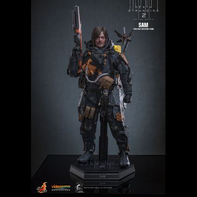 ПРЕДЗАКАЗ - Сэм Портер Бриджес (Death Stranding 2: On the Beach) - Коллекционная фигурка 1/6 Sam (VGM75) - Hot Toys ?ЦЕНА: 59500 РУБ.?
