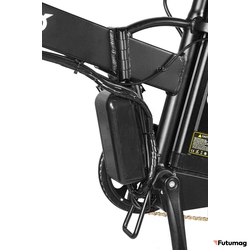 Электровелосипед Minako F10 Dual салатовый