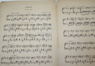 Присовский В.А. `Vision`. Caprice de genre. Op.69. Киев-Варшава: Leon Idzikowski, [1912].