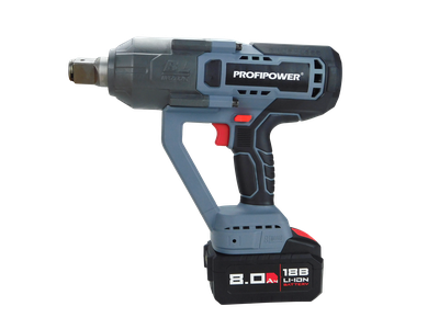 Аккумуляторный бесщеточный ударный гайковерт PROFIPOWER T-2500N