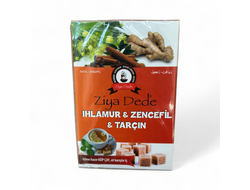 Чай в кубиках Ziya dede липа/имбирь/корица, 150 гр