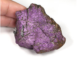 Пурпурит, коллекционный образец, Намибия (47*40*29 мм, 92 г) №27302