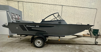 Моторная лодка Swimmer 490