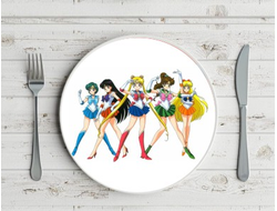 Тарелка Сейлор Мун №12