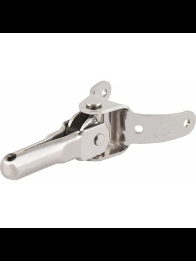 Вертлюг гика Allen Brothers A4009C мачта Ø50-55мм стрела Ø13,6 крепежное отверстие Ø4мм из нержавеющей стали 316