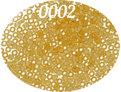 Бисер Toho 10/0 5гр цвет № 0002