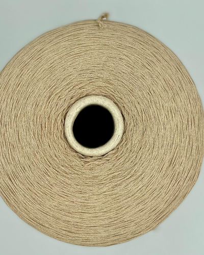 FB SILK FILATI BURATTI 100% SETA шёлк шаппе  750 м в 100 гр. цв. песочный