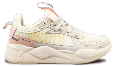 Puma RS-X3 Grey Light Pink Yellow