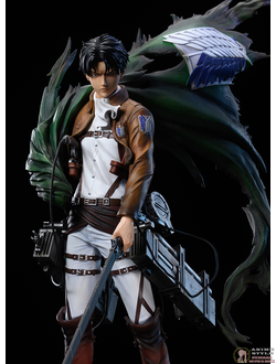 Фигурка статуя 1/4 Леви Аккерман (Levi Ackerman GK Statue jr studio)