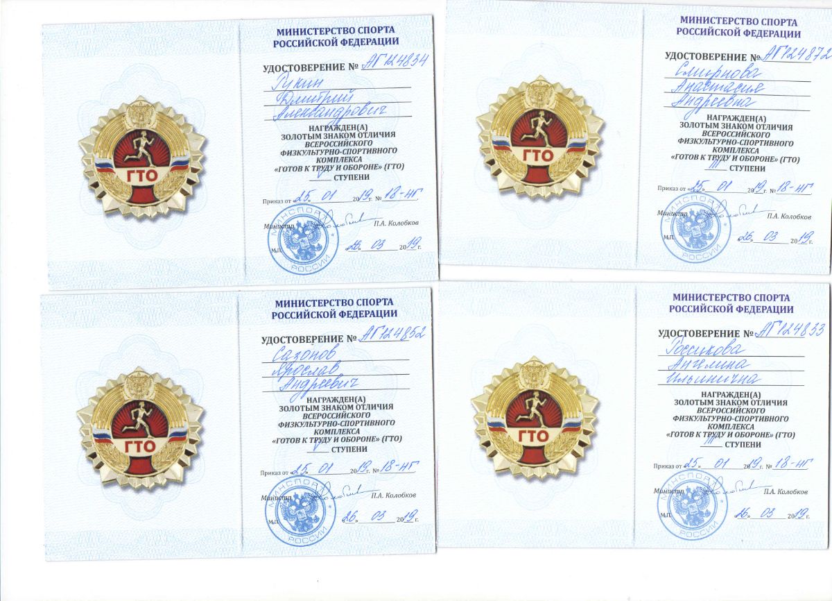 100 лет министерству спорта россии