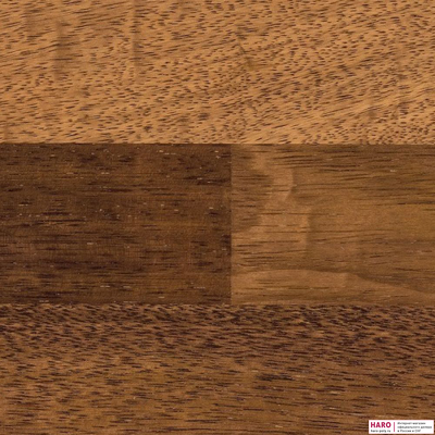 Инженерная доска Haro Allegro Мербау 537908 структура
