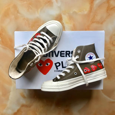 Converse play khaki deals